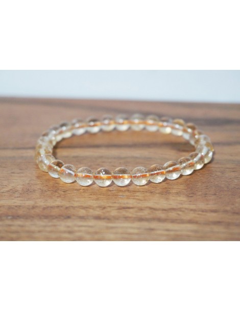 Bracelet Citrine naturelle