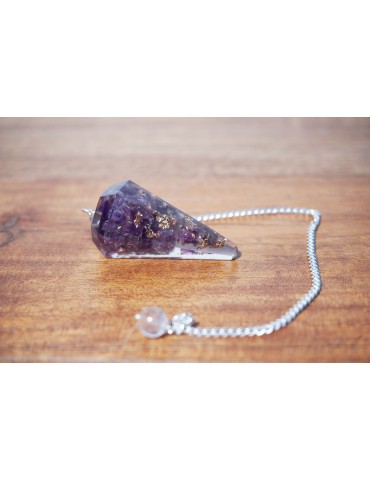 Pendule Facette Orgonite...