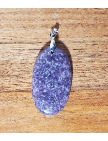 Pendentif Lépidolite