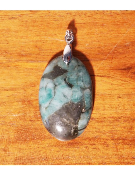 Pendentif Emeraude