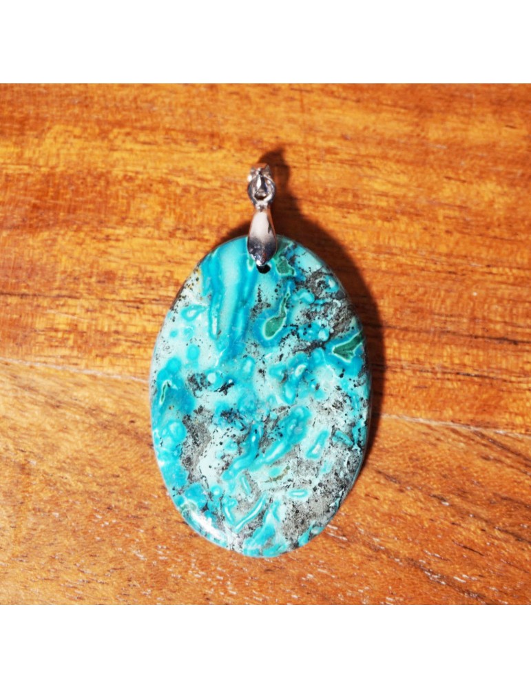 Pendentif Chrysocolle