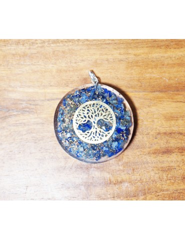 Pendentif Orgonite Arbre de...