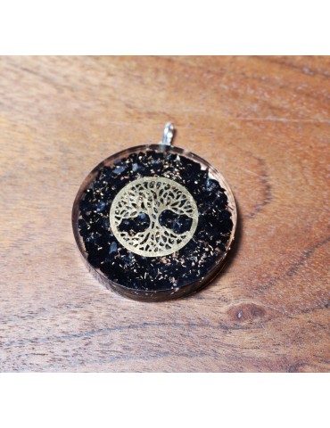 Pendentif Orgonite Arbre de...