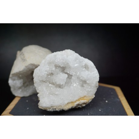 Géode de Quartz environ 8cm