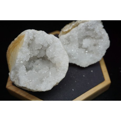 Géode de Quartz environ 8cm