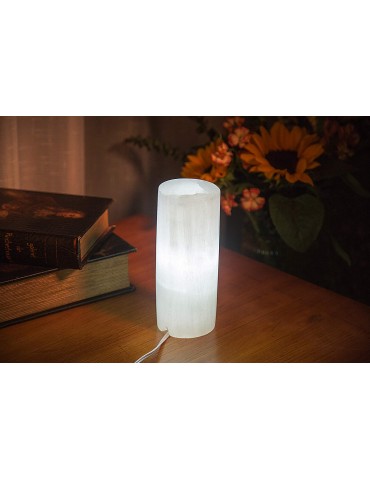 Lampe Polie 35 cm en sélénite