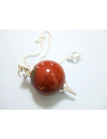 Pendule Sephoroton Jaspe Rouge
