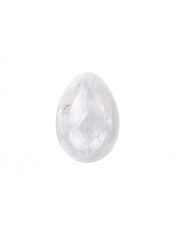 Oeuf de yoni Cristal de quartz