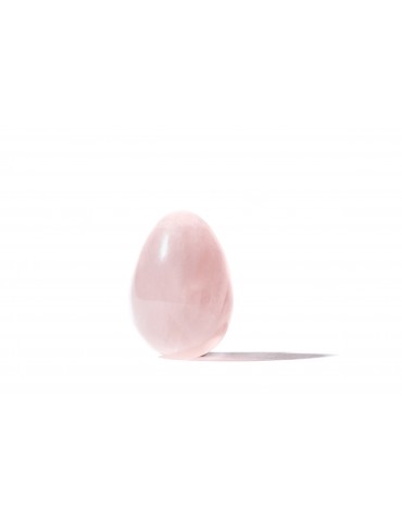 Oeuf de yoni Quartz Rose