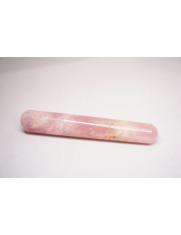 Bâton de Massage Quartz rose
