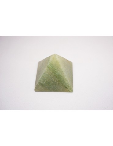 Pyramide en Aventurine