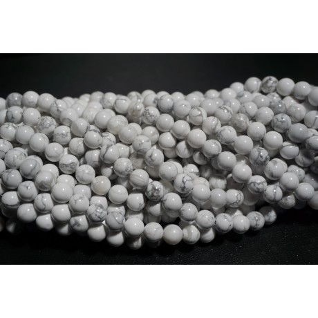 Fils de Howlite-MEXICO OBSIDIENNE