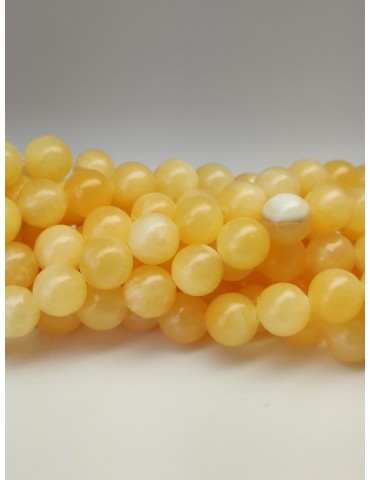 Fils de Calcite Jaune