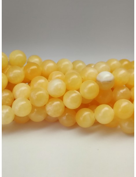 Fils de Calcite Jaune
