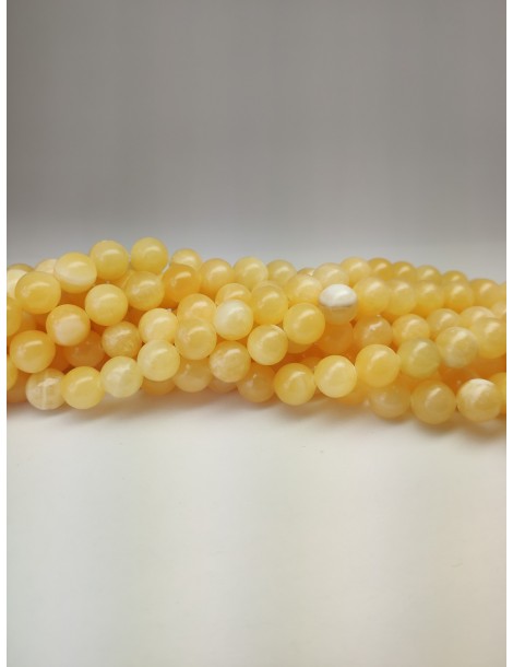 Fils de Calcite Jaune