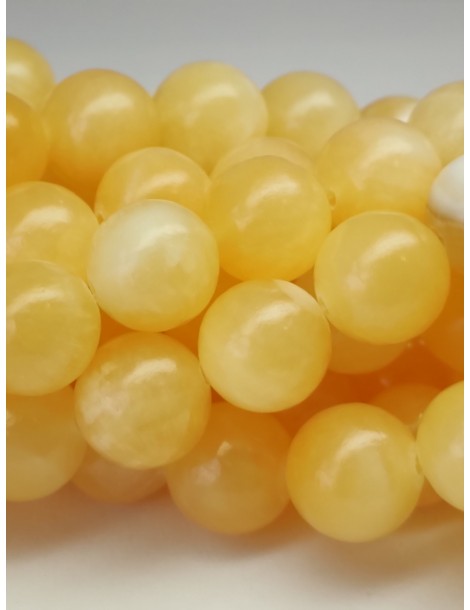 Fils de Calcite Jaune