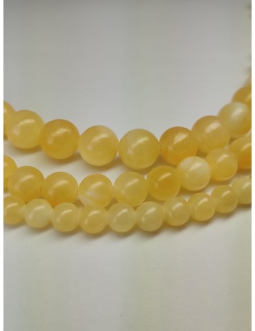 Fils de Calcite Jaune