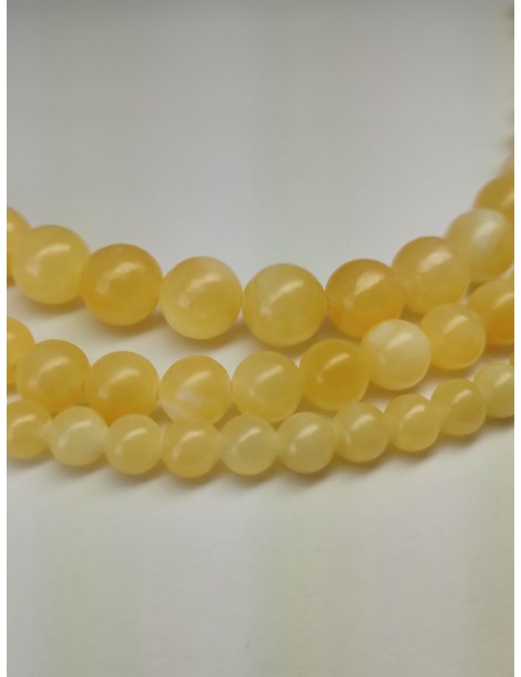 Fils de Calcite Jaune