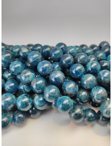 Fils d'Apatite bleu foncée