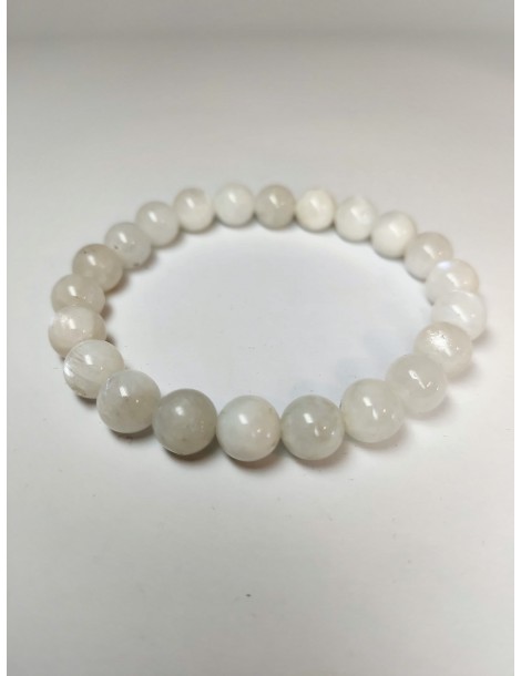 Bracelet Labradorite Blanche