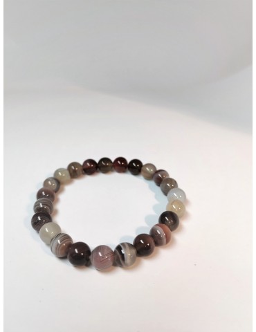 Bracelet Agate Botswana