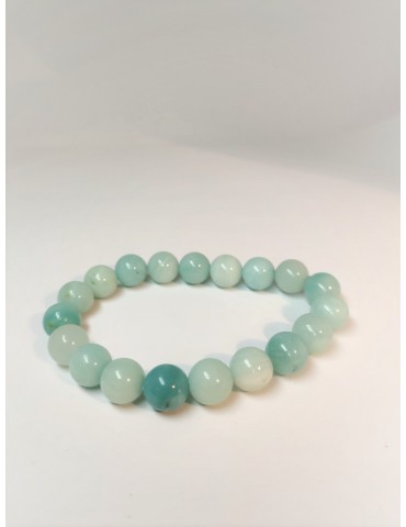 Bracelet Amazonite de Pérou