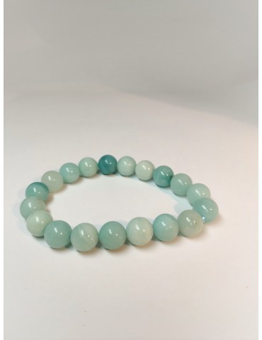 Bracelet Amazonite de Pérou