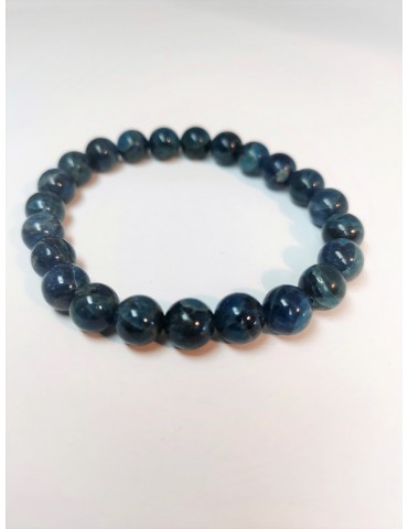 Bracelet Apatite Bleue Intense
