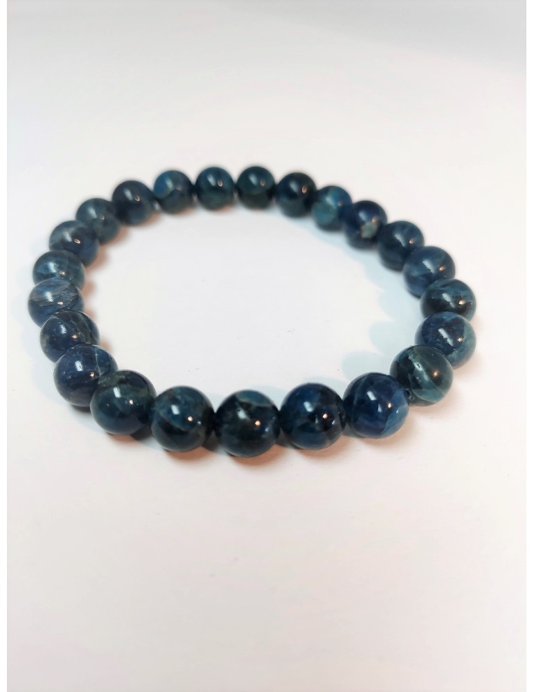 Bracelet Apatite Bleue Intense
