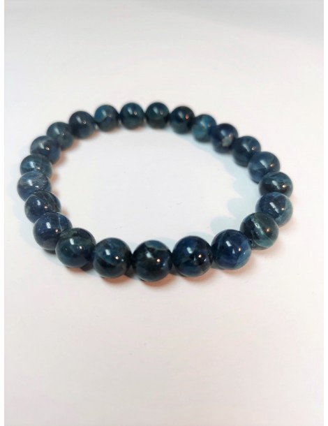 Bracelet Apatite Bleue Intense