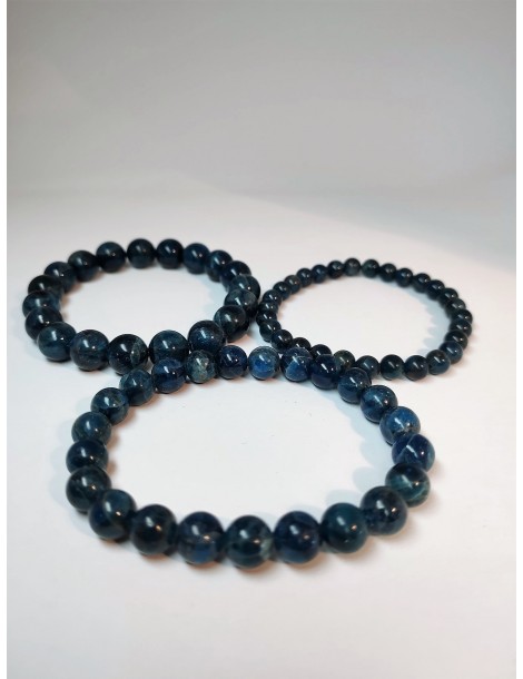 Bracelet Apatite Bleue Intense