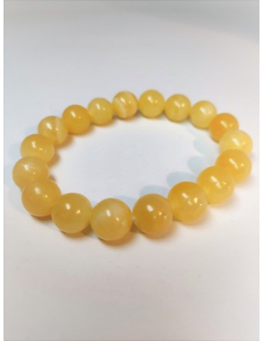 Bracelet Calcite Orange