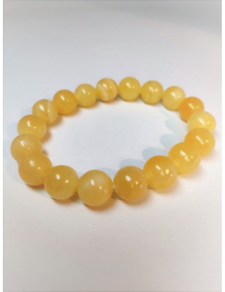 Bracelet Calcite Orange