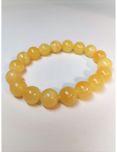 Bracelet Calcite Orange