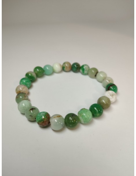 Bracelet Chrysophrase