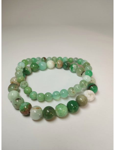 Bracelet Chrysophrase