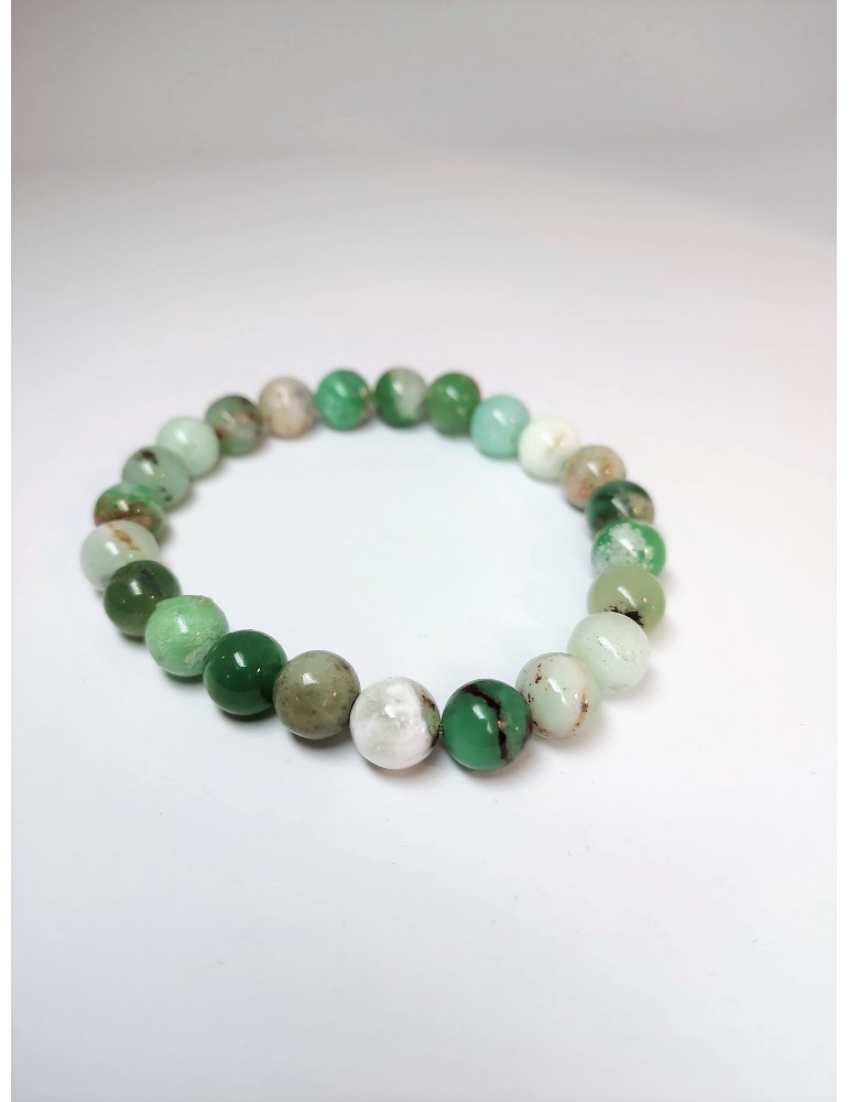 Bracelet Chrysophrase
