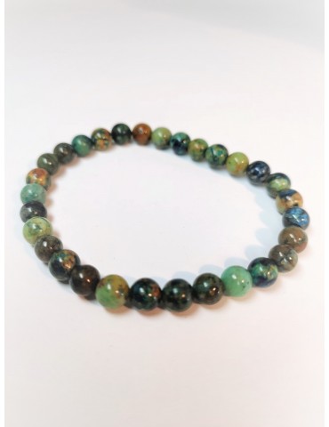 Bracelet Azurite Malachite
