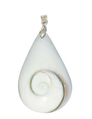 Pendentif oeil de saint Lucile