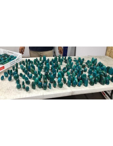 Forme libre chrysocolle
