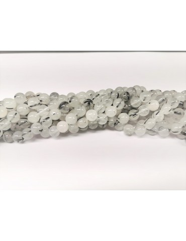 Fils Quartz tourmaline