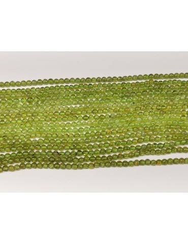 Fils Péridot 4 mm