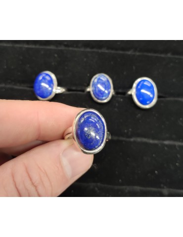 Bague Lapis Lazuli en...