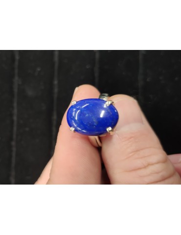 Bague Lapis Lazuli réglable...