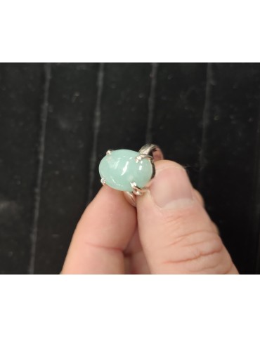 Bague Amazonite réglable...