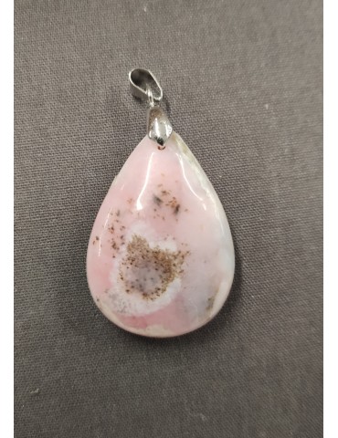 Pendentif Opale Rose