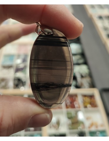 Pendentif Obsidienne larme...
