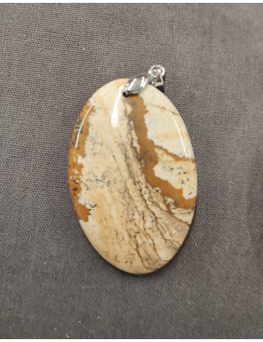 Pendentif Jaspe paysage