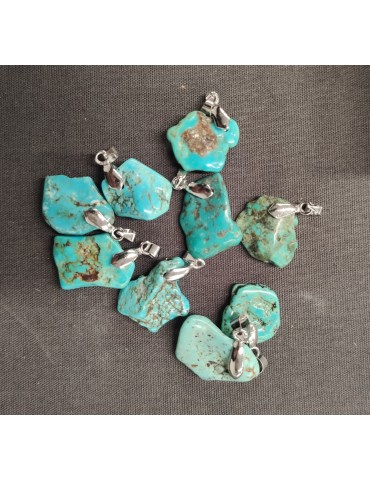 Pendentif Turquoise