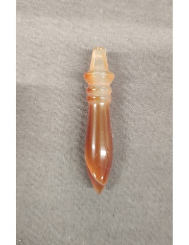 Pendule Mini Thot Cornaline